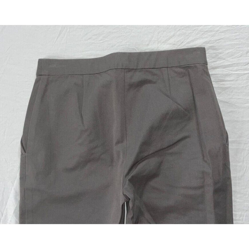 Theory Thaniel_Bistretch Pull On Leggings, Pants. Gray, Women's 00. EUC!! - Picture 5 of 5